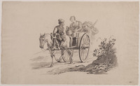 X 044i
<br/>
Paard en wagen
<br/>
<em>Ittmann, L. (werkzaam ca. 1800)</em>